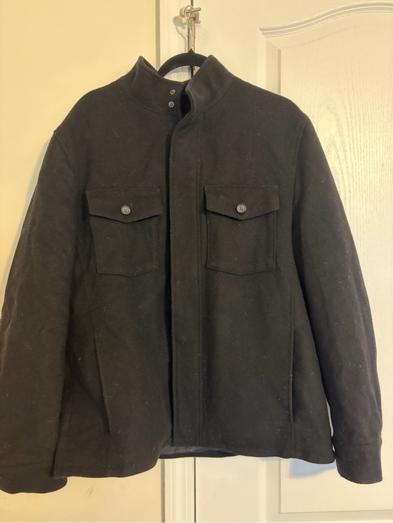 Banana Republic Other - Banana Republic Black Military-Style Field Jacket